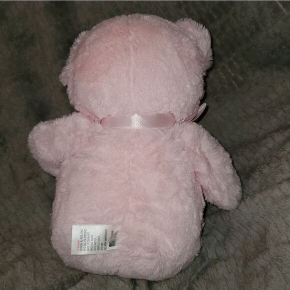 Baby Gund My First Teddy Bear Pink Plush Stuffed Animal 4043975 New - Picture 6 of 10